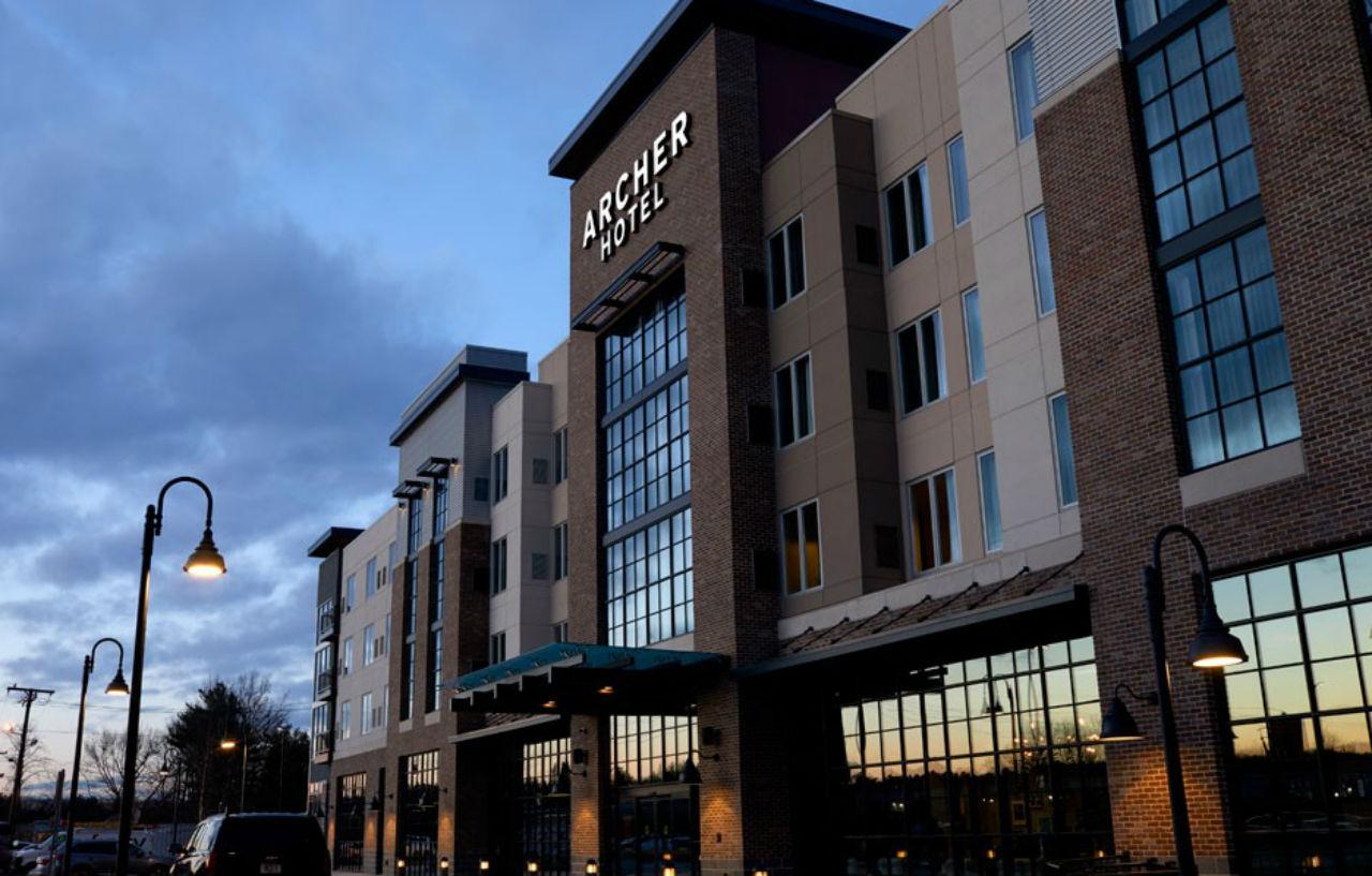 Archer Hotel Boston/Burlington Eksteriør billede