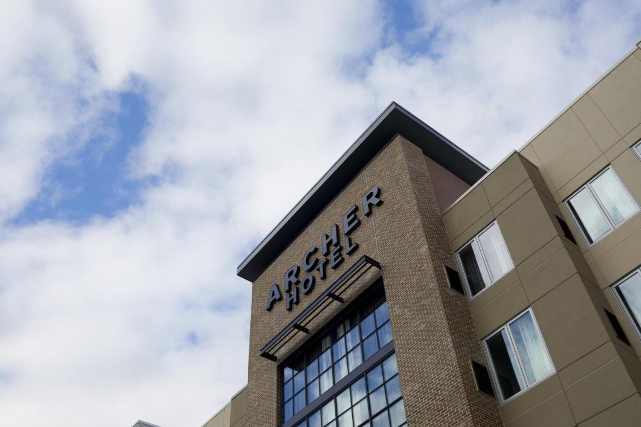 Archer Hotel Boston/Burlington Eksteriør billede
